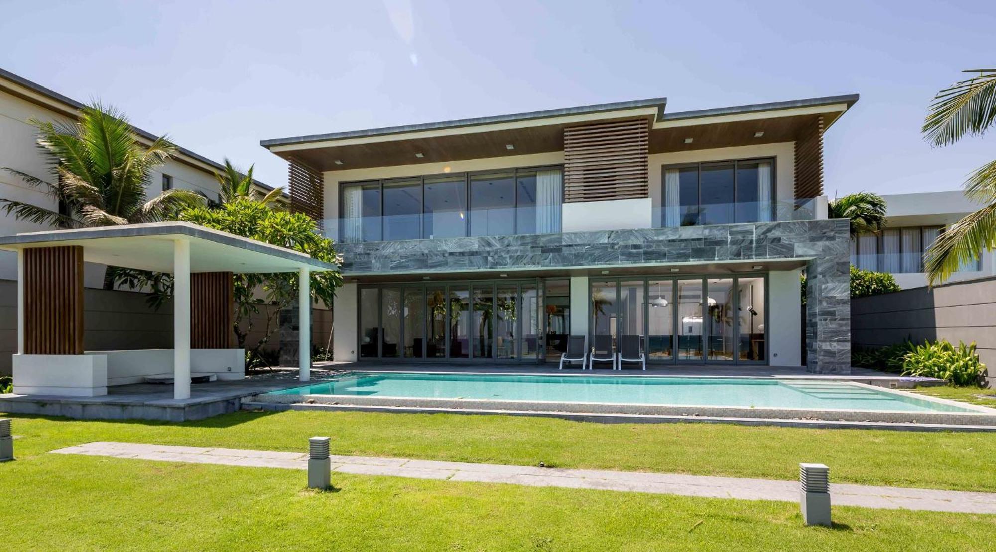 Danang Amazing Ocean Villas Eksteriør billede