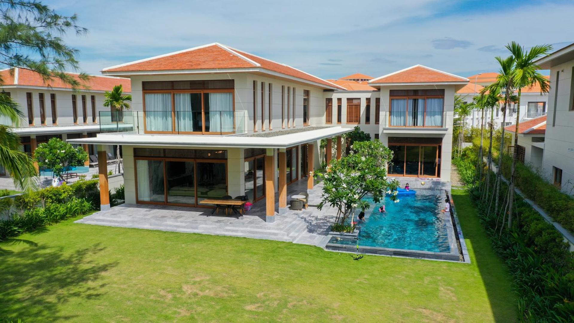 Danang Amazing Ocean Villas Eksteriør billede