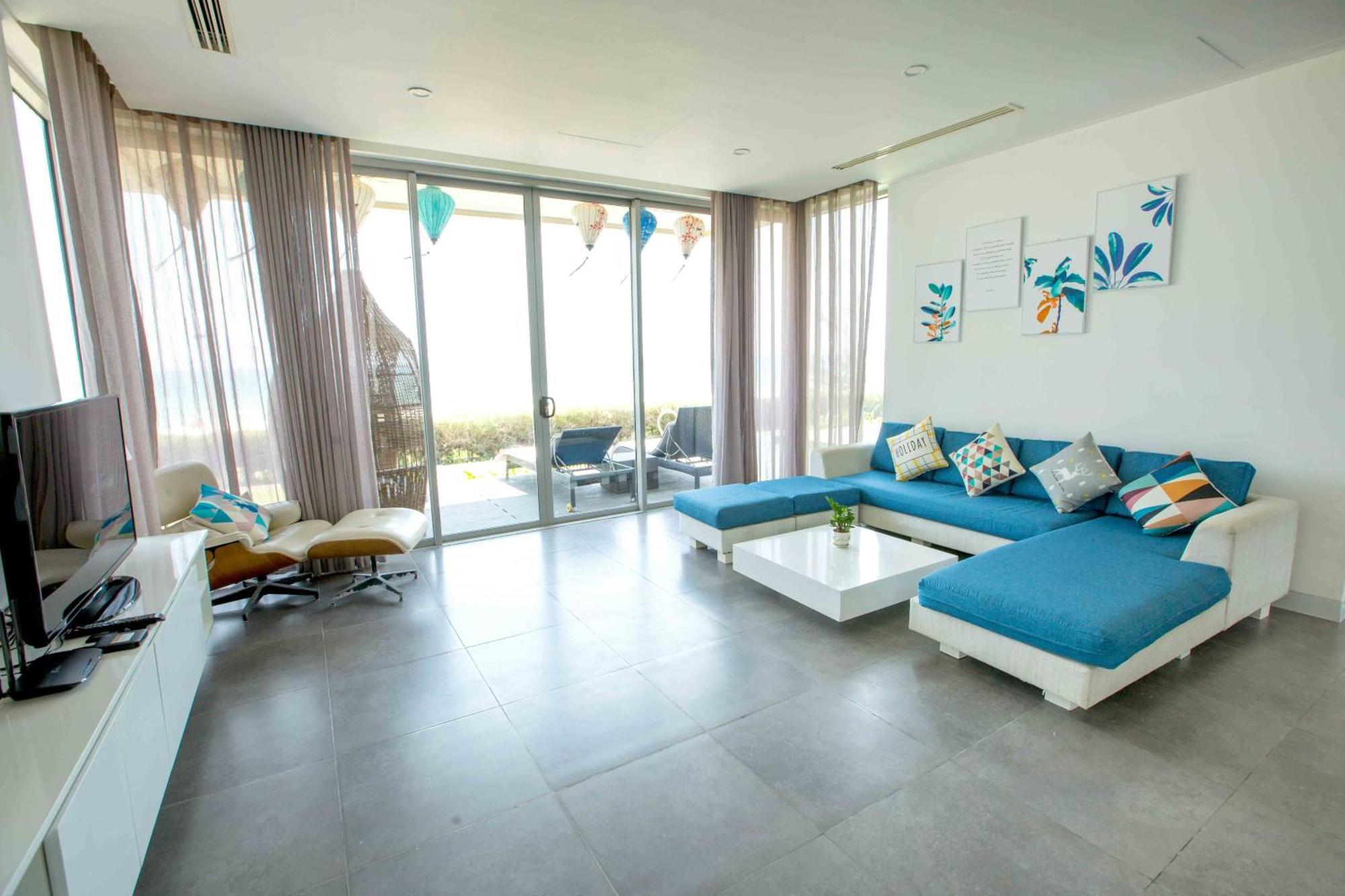 Danang Amazing Ocean Villas Eksteriør billede