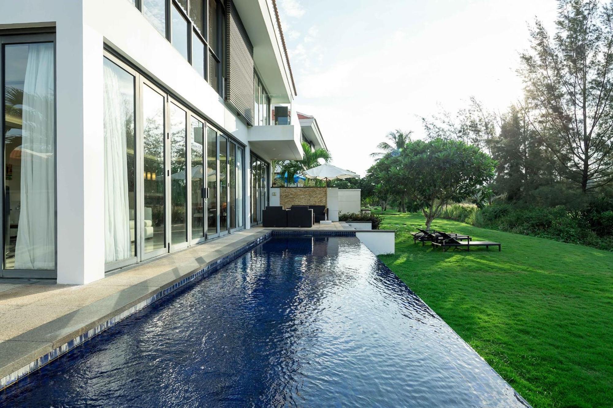 Danang Amazing Ocean Villas Eksteriør billede